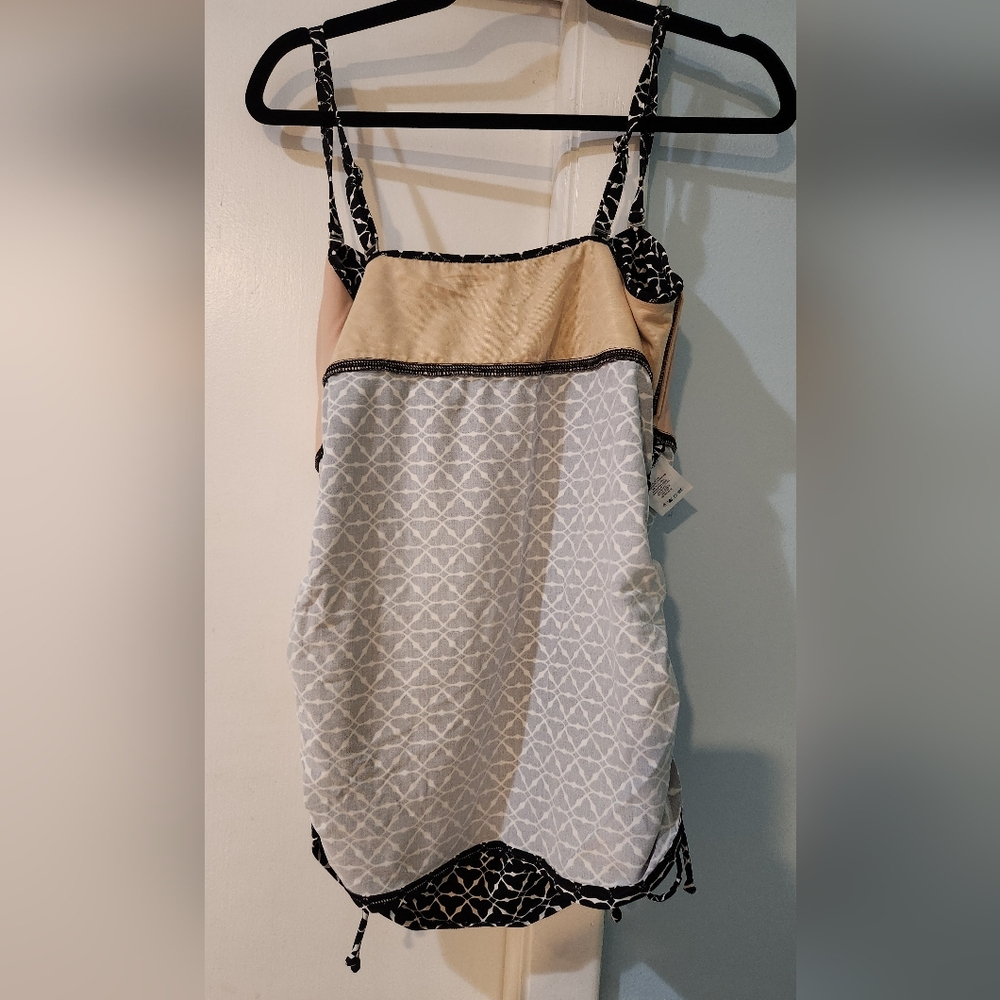 Women's Lands' End Swimsuit Set, Size Top L And Bottom M - Picture 12 of 16